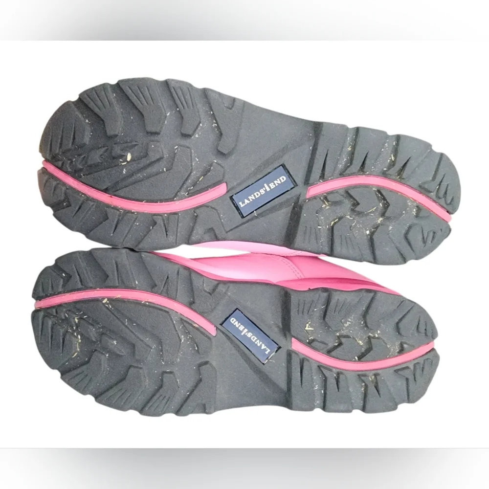 Lands End Snow Boots, Big Girls 4